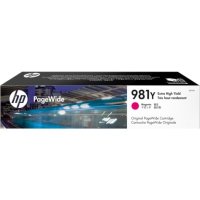 картридж HP 981Y L0R14A малиновый