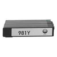 картридж HP 981Y L0R16A черный