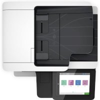 МФУ HP LaserJet Enterprise MFP M528f Белый