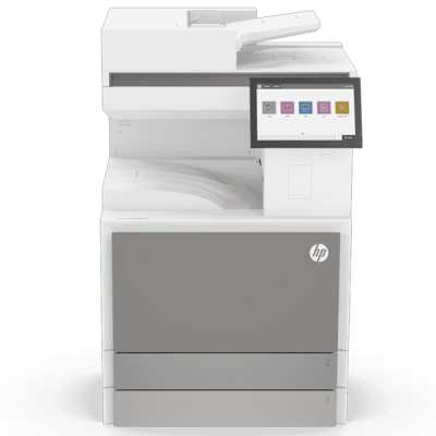 МФУ HP LaserJet Managed MFP E73130dn Белый