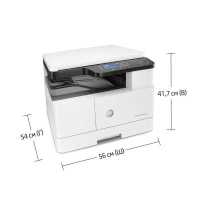 МФУ HP LaserJet MFP M442dn Черно-Серый