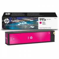 картридж HP 991X M0J94AE малиновый
