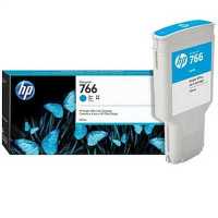 картридж HP 766 P2V89A голубой