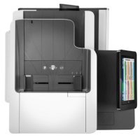 МФУ HP PageWide Enterprise 586f Белый