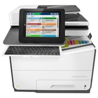 МФУ HP PageWide Enterprise Color Flow 586z Белый