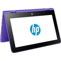 ноутбук HP x360 11-ab195ur Фиолетовый