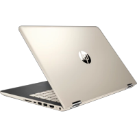 ноутбук HP Pavilion x360 14-ba110ur Золотой