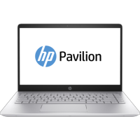 ноутбук HP Pavilion 14-bf105ur Серебристый