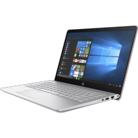 ноутбук HP Pavilion 14-bf034ur Розовый