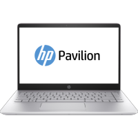 ноутбук HP Pavilion 14-bf034ur Розовый