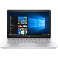 ноутбук HP Pavilion 14-bk006ur Серебристый