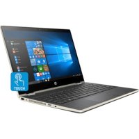 ноутбук HP Pavilion x360 14-cd0010ur Золотой