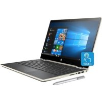 ноутбук HP Pavilion x360 14-cd0015ur Золотой