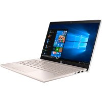 ноутбук HP Pavilion 14-ce0025ur Золотой