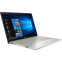 ноутбук HP Pavilion 14-ce0028ur Бордовый