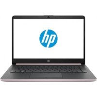 ноутбук HP 14-cf0009ur Розовый