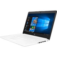 ноутбук HP 14-ck0002ur Белый