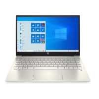 ноутбук HP Pavilion 14-dv0034ur Золотой