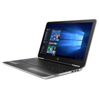 ноутбук HP Pavilion 15-aw007ur Серебристый