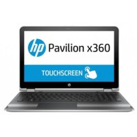 ноутбук HP Pavilion x360 15-bk102ur Серебристый