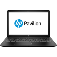 ноутбук HP Pavilion Power 15-cb008ur Серый