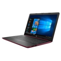 ноутбук HP 15-da0047ur Бордовый