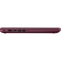 ноутбук HP 15-db0030ur Бордовый