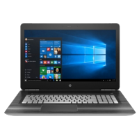 ноутбук HP Pavilion 17-ab016ur Серебристый