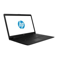 ноутбук HP 17-ak079ur Черный