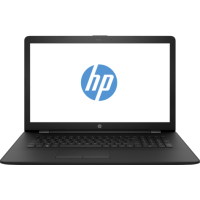 ноутбук HP 17-ak079ur Черный