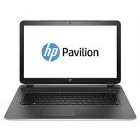 ноутбук HP Pavilion 17-f208ur Серебристый