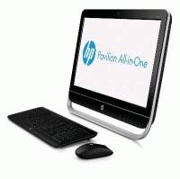 моноблок HP Pavilion All-in-One 23-b201er Черный
