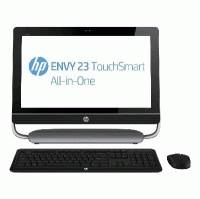 моноблок HP Pavilion All-in-One 23-f303er Черный