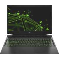 ноутбук HP Pavilion Gaming 16-a0038ur Черный