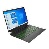 ноутбук HP Pavilion Gaming 16-a0043ur Черный