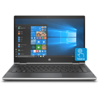 ноутбук HP Pavilion x360 14-cd1013ur Серебристый