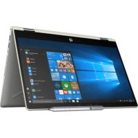 ноутбук HP Pavilion x360 14-cd1017ur Золотой