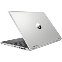 ноутбук HP Pavilion x360 14-cd1018ur Серебристый