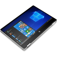 ноутбук HP Pavilion x360 14-dh0000ur Серебристый