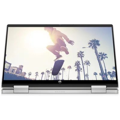 ноутбук HP Pavilion x360 14-ek2005ci-wpro Серебристый