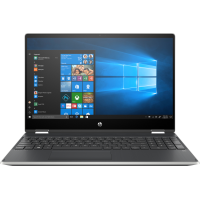 ноутбук HP Pavilion x360 15-dq0002ur Серебристый