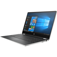 ноутбук HP Pavilion x360 15-dq0002ur Серебристый