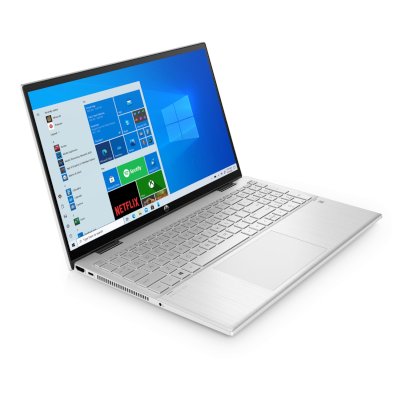 ноутбук HP Pavilion x360 15-er1115nw Серебристый