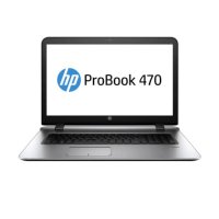 ноутбук HP ProBook 470 G3 W4P85EA Черный