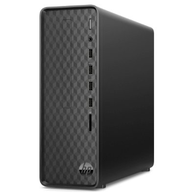 компьютер HP Slim S01-pF2030ci Черный