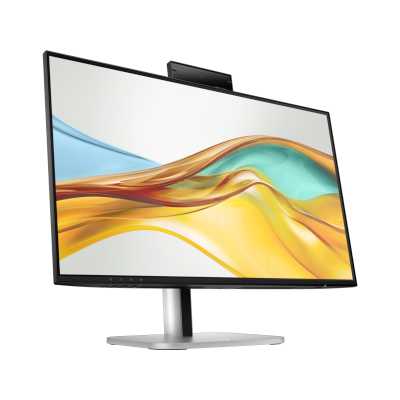 монитор HP Series 5 Pro 524pm 9E0G9UT Черно-Серебристый