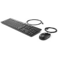 клавиатура HP Slim T6T83AA Черный