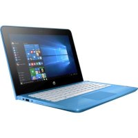 ноутбук HP Stream 11-ab003ur x360 Синий