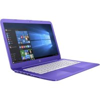 ноутбук HP Stream 14-ax001ur Фиолетовый