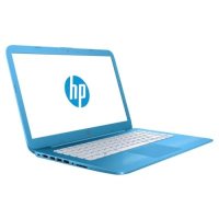 ноутбук HP Stream 14-ax011ur Голубой